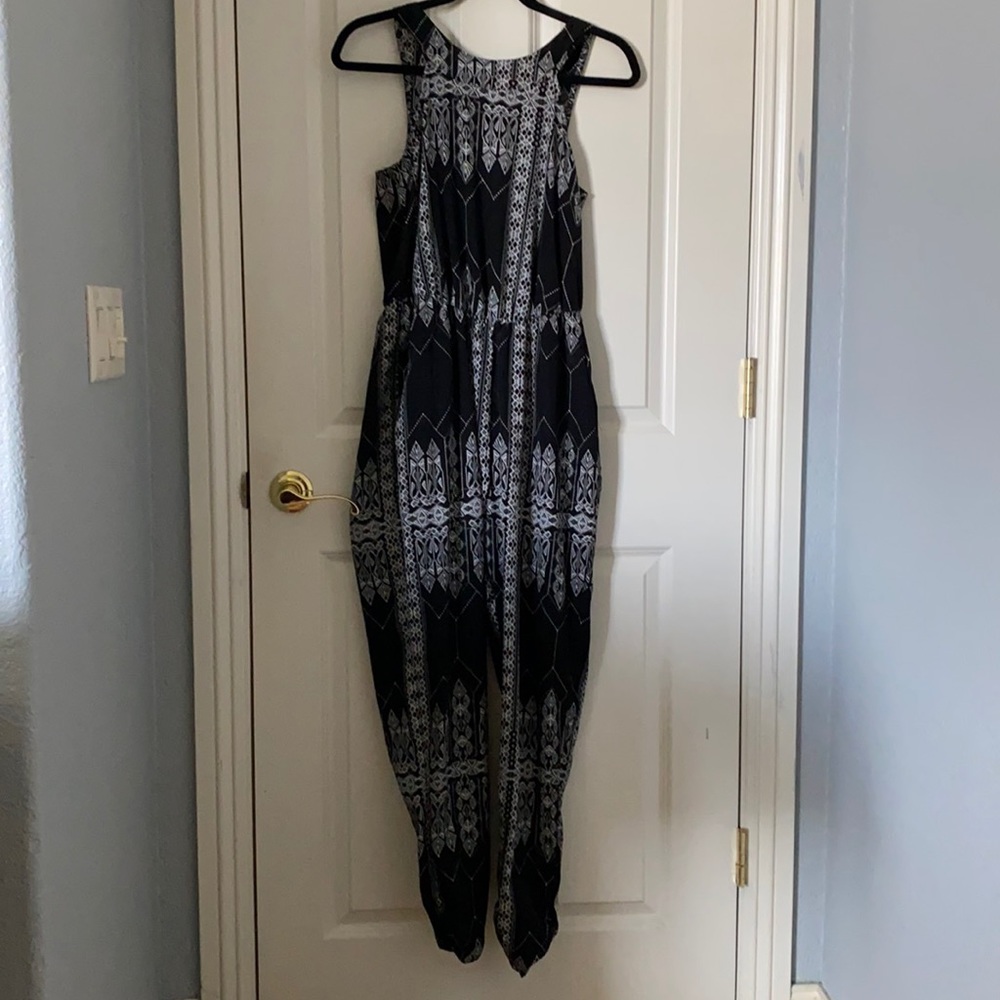 Black jumpsuit